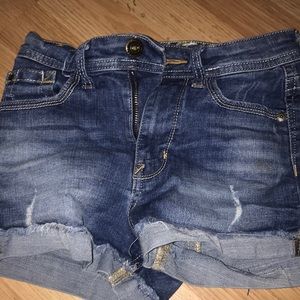 This are shorts the size is 0